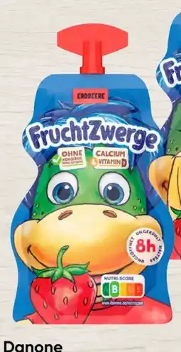 Spar Danone Fruchtzwerge Quetschie Angebot