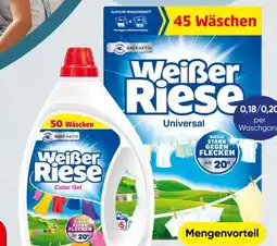 Spar Weißer Riese Vollwaschmittel Pulver Angebot