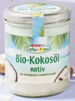 Interspar Spar Natur pur Bio-Kokosöl Nativ Angebot