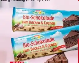 Interspar Spar Natur pur Bio-Schokolade Angebot