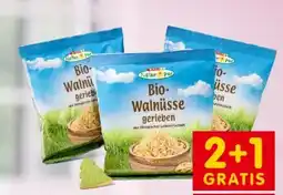 Interspar Spar Natur pur Bio-Walnüsse Angebot