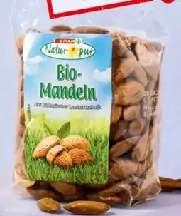 Interspar Spar Natur pur Bio-Mandeln Angebot