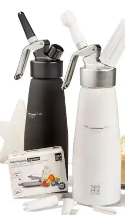 Interspar Simpex Basic Sahnespender Angebot