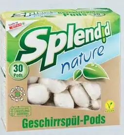 Spar Splendid Geschirrspül-Pods Nature Angebot