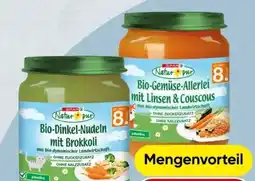 Spar Spar Natur pur Bio-dynamische Baby-Menüs Angebot