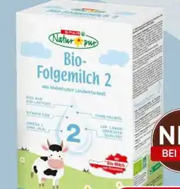 Spar Spar Natur pur Bio-Folgemilch 2 Angebot