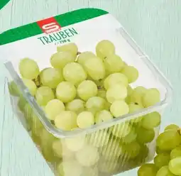 Spar S Budget Trauben Angebot