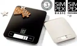 Interspar Simpex Basic Küchenwaage Angebot