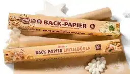 Interspar Spar Backpapier Einzelbögen Angebot