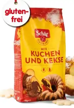 Interspar Schär Mehlmix Kuchen und Kekse glutenfrei Angebot