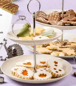 Interspar Porzellan-Etagere Angebot