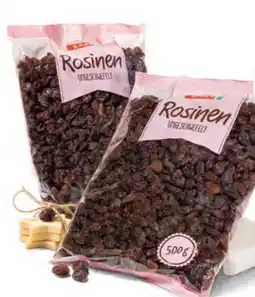 Interspar Spar Rosinen Angebot