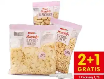 Interspar Spar Mandeln Angebot