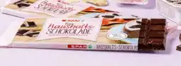 Interspar Spar Haushaltsschokolade Angebot