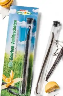 Interspar Spar Natur pur Bio-Bourbon-Vanilleschoten Angebot