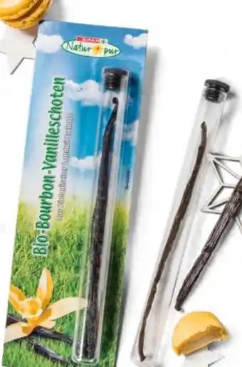 Interspar Spar Natur pur Bio-Bourbon-Vanilleschoten Angebot