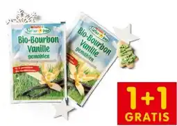 Interspar Spar Natur pur Bio-Bourbon Vanille gemahlen Angebot