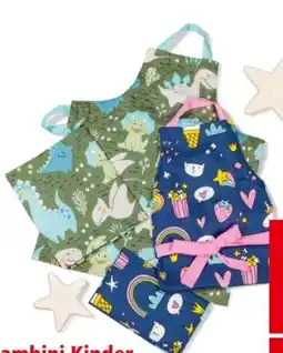 Interspar Bambini Kinderschürze-Geschirrtuch Set Angebot