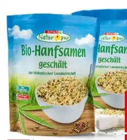 Interspar Spar Natur pur Bio-Hanfsamen Angebot