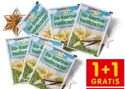 Interspar Spar Natur pur Bio-Bourbon-Vanillezucker Angebot