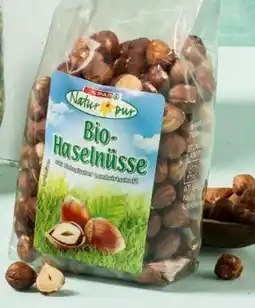 Interspar Spar Natur pur Bio-Haselnusskerne Angebot