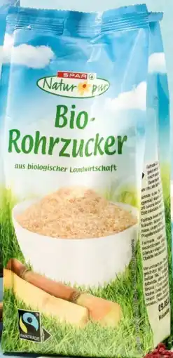 Interspar Spar Natur pur Bio-Fairtrade Rohrzucker Angebot