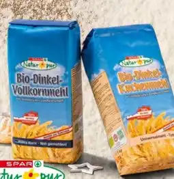 Interspar Spar Natur pur Bio-Dinkel-Vollkornmehl Angebot