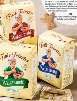 Interspar Fini's Feinstes Weizenmehl Angebot