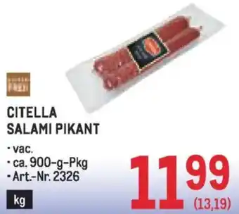 Citella salami pikant