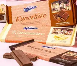 Interspar Manner Kuvertüren Milchschoko Angebot
