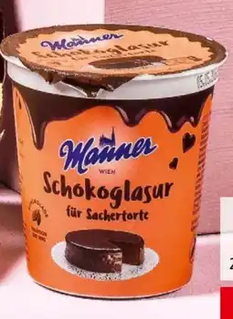 Interspar Manner Schoko-Glasur Angebot