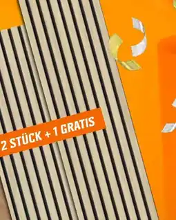 OBI Denpanels Akustikpaneel ACU-Line Melamin Filz Angebot