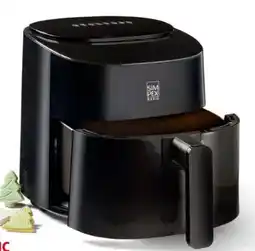 Interspar Simpex Basic Heißluftfritteuse Angebot