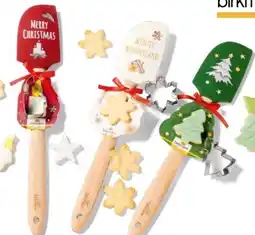 Interspar Birkmann Silikon-Teigschaber Angebot