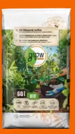 OBI Grow by Obi Bio Pflanzerde Angebot