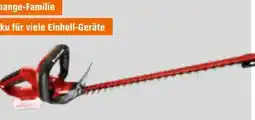 OBI Einhell Power X-Change Akku-Heckenschere GC-CH 1846 Li Solo Angebot