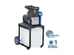 OBI Lux-Tools Elektro-Leisewalzenhäcksler E-LH-2800/45B Angebot