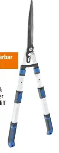 OBI Lux-Tools Hand-Heckenschere Comfort Angebot