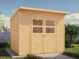 OBI Bertilo Holz-Gartenhaus Felix Angebot