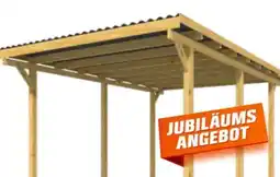OBI Einzelcarport Holz Angebot
