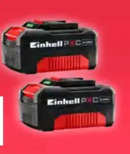 OBI Einhell Power X-Change Akku PXC-Twinpack Angebot