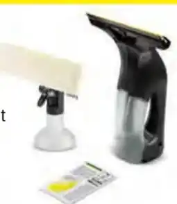 OBI Kärcher Akku-Fensterreiniger WV 1 Black Edition Angebot