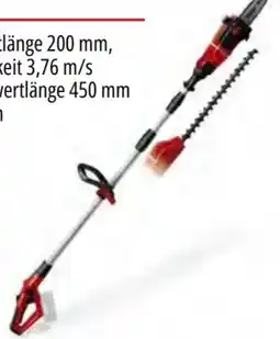 OBI Einhell Power X-Change Akku-Multifunktionswerkzeug GE-HC 18 Li T Solo Angebot