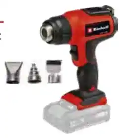 OBI Einhell Akku-Heißluftgebläse TE-HA 18 Li Solo Angebot