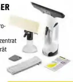 OBI Kärcher Akku-Fensterreiniger WV 2 Plus P Angebot
