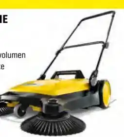 OBI Kärcher Kehrmaschine S4 Twin Angebot