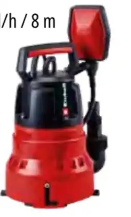 OBI Einhell Schmutzwasserpumpe GC-DP 6935 LL Angebot