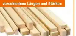 OBI Holzlatte Fichte/Tanne Angebot