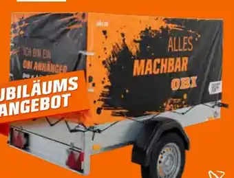 OBI Stema Anhängerset AN 750-13 Angebot