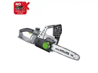 OBI Lux-Tools Akku-Kettensäge 1 PowerSystem A-KS-20/25 Angebot